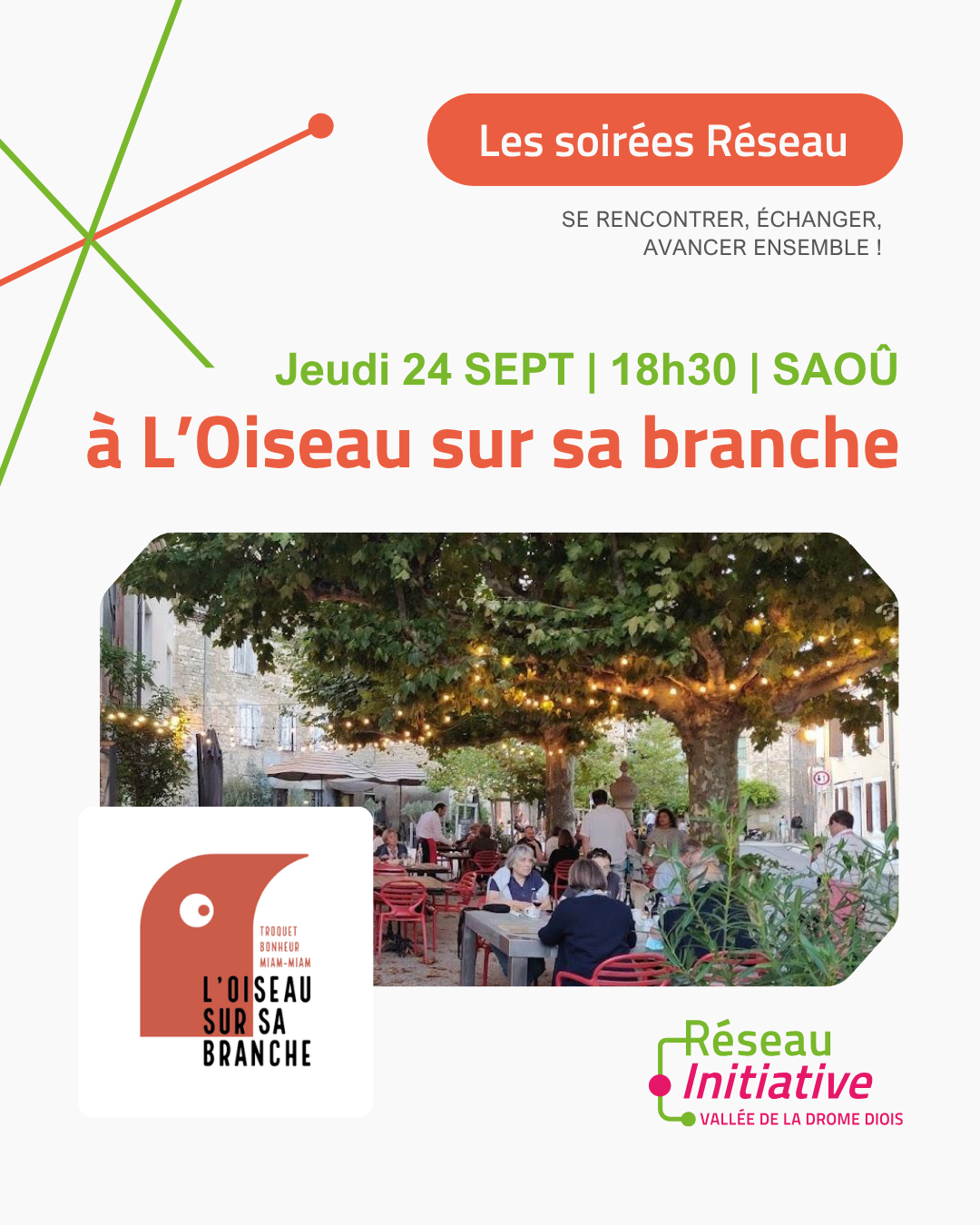 FLYER SOIREE RESEAU