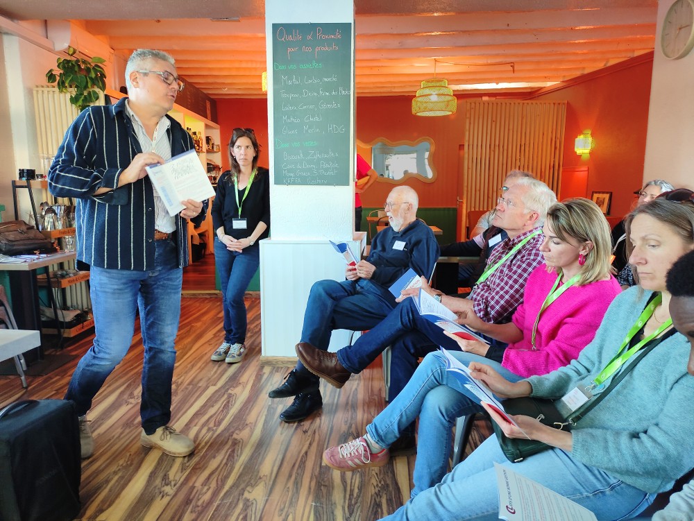 Stéphane Commenge, juge bénévole au tribunal de commerce de Romans